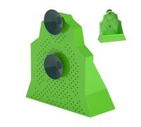 Reptile Feeding Bowl - Feeding Box for Reptiles | Built-in Escape Barriers, Tank Accessories, Anti-Escape Hunting Bowl for Bearded Dragons, Amphibians, Turtles, Geckos, Snakes, Spiders, Frogs