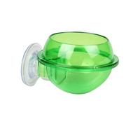 Reptile Feeding Bowl - Gecko Led Tray with Heavy Duty Suction Cup | Reliable Container for Chameleon, Snake, Bearded Dragon, Water Bowl, Raised, Clean Solution That Helps