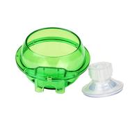 Reptile Feeding Bowl, Suction Cup Reptile Feeder | Gecko Ledge Water Dish - Chameleon Suction Cup Feeder, Reptile Bowl, Reptile Water Bowl, Leak-Proof Live Forage Container