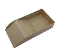 Reptile Feeding Bowl, Turtle Water Bowl with Ramp and Sun , Portable Amphibian Habitat for Turtles, Lizards and Horned Frogs