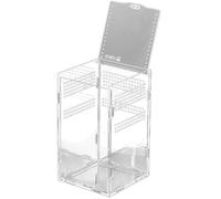 Reptile Feeding Box Acrylic 360 Degree High Transparency