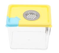 Reptile Feeding Box Plastic Compact Breathing Hole Simple Shape