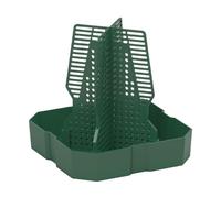 Reptile Feeding Dish - Bearded Dragon Feeder - Mutual Inserting Prey Dish, Lizard Gecko Pet Bowl, Feeding Bowls for Leopard Bearded Dragon Chameleon
