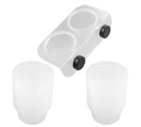 Reptile Feeding Dish - Lizard Feeding Dish - Water Reservoir Keeper For Snake Lizard Hermit Crab Tortoise Bearded Dragon Enthusiasts