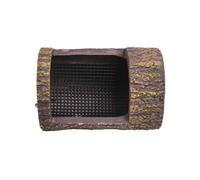 Reptile Feeding Dish Tree Stump Escape Proof Plate