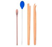 Reptile Feeding Tongs | Food Clamp | Feeding Pliers with Rubber Tip Terrarium Accessories for Bearded Dragons Spiders Turtles Leopard