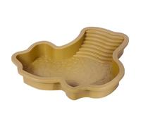 Reptile Feeding - Turtle Water Bowl, Soaking Bath Tray | Pet Supply Food Container, Crucible for Amphibians Frogs Dragon Geckos HA