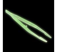 Reptile Feeding Tweezers - Glow in the Dark Tweezers 7.09 x 1.26 Inch | Fluorescent Green PP Material Non-Slip Feed Clips for Snakes, Turtles, Lizards, Amphibians