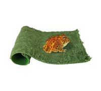 Reptile Floor Carpet - Washable Reptile Liner, Terrarim Bedding Mat Supplies | Multifunctional Cuttable Terium Base Liner, Reptile Base Mat, Non Slip Reptile Heat Mat for Chameleon