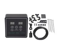 Reptile Fogger Smart Spray System, Automatic Timing Humidifier with 360 Degree Adjustable Misting Nozzles for Terrarium, Reptile Mister with USB Power and 5m Hose