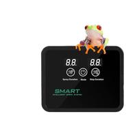 Reptile fogger Smart Spray System, Reptile Humidifiers Automatic with Timer, Reptile Mister with 360°Adjustable Misting Nozzles for Terrariums Amphibian Lizard Snake Frog Plants