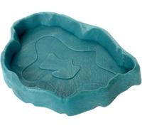 Reptile Food and Water Bowl, Plastic Feeding Plates for Turtle, Tortoise, Lizard, Chameleon, Iguana, Snake, Gecko