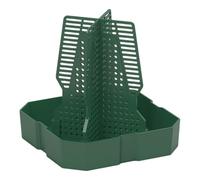 Reptile Food And Water Dish - Chameleon Feeder Dish, Tank And Aquarium Accessories, Professional Live Worm Organizer, Anti-Escape Superworm Feeder, Column for Prey To Climb Move