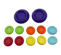 Reptile Food Bowl,12 Piece Easy Clean Pet Supplies,Worm Water Dish Plate - for Isopods Lizard Bearded Dragon Chameleon Springtails Dwarf Invertebrates