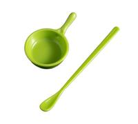 Reptile Food Bowl,Reptile Feeder with Spoon | Chameleon Feeder Plate - for Keepers Breeders Animal Lovers Terrarium Enclosure Shelters Home Office Hermit Crab Lizard Tarantula
