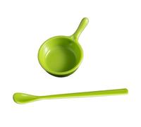 Reptile Food Bowl,Reptile Feeder with Spoon | Lizard Feeding Bowl,for Keepers Breeders Pet Parents Animal Lovers Terrarium Enclosure Cage Shelters Home Office Hermit Crab