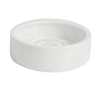 Reptile Food Dish Ceramic Anti-Escape Round Stable Bottom