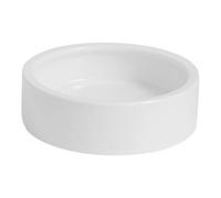 Reptile Food Dish Ceramic Round Stable Bottom Anti-Escape