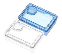 Reptile Food Dish - Escape Proof Feeding Bowl With Compartments, Tank Feeding Tray, Hygienic Meal Station, Gecko Lizard Chameleon Iguana Frog Spider Tarantula Hermit Crab Habitat Use Accessory