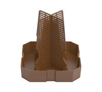 Reptile Food Dish, Feeding Bowl for Chameleon, Mutual Inserting Prey, Lizard Pet Bowl, Gecko Feeding Bowl, Leopard Dragon Food Dish, Bearded Dragon Food Bowl, Chameleon Feeding Dish, Abs Reptile Food