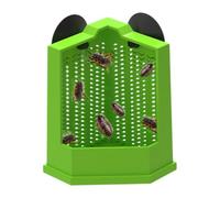 Reptile Food Dish, Suction Cup Lizard Feeder Tortoise Feeding Bowl, Anti Escape Feeder Tank Accessories for Keepers Breeders Terrarium Enclosure Chameleon Snake Bird Frog Lizard