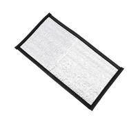 Reptile for Small Animals and Guinea Pigs and Pearl Cotton Heat Mat Heating Pad with Reflective Insulation Film Easy to Clean Silver Aluminum Film for Pet and Reptile Enclosures