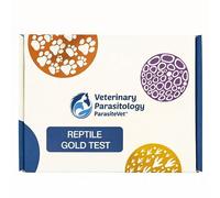 Reptile Gold Test - Vet-Led Faecal Parasite Screening with Microscopy + Cryptosporidium Antigen
