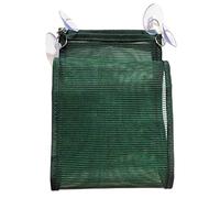 Reptile Ha mmock Lizard Snake Geckos with 4 Suction Cups Toy Climbing Green, 76x18.5 cm