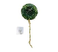 Reptile Habitat and Caves, Moss Ball Shape Reptile Washable Aesthetic Hiding Cave for Reptiles, Indoor & Outdoor, Garden, Yard, for Lizards, Geckos, Snakes, Frogs, Hermit Crabs