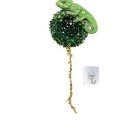 Reptile Habitat and Caves, Terrarium Decoration with Moss Bale Shape as Shelter, Retreat for Terrarium Dwellers - Indoor & Outdoor, Garden, Yard, for Lizards, Geckos, Snakes, Frogs, Hermits