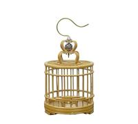 Reptile Habitat Box Cricket cage with cricket hooks for hanging and storing climbing pets(Small)