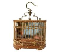 Reptile Habitat Box Grasshopper cage small straight tube type can be hung for easy carrying(Speckled color)