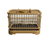 Reptile Habitat Box Grasshopper Cage Square Handmade Elegant Handheld Backpack