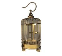 Reptile Habitat Box Hanging Grasshopper Cage with Brass and Top Hook