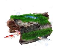 Reptile Habitat Cave Realistic Tree Trunk Shape | Reptile Hiding Cave | Leopard Geckos, Bearded Dragon, Snake, Tarantulas, Frog, Lizard, Indoor, Outdoor, Garden