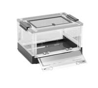 Reptile Habitat - Portable Foldable Enclosure with Multi-Viewing Angles & Bottom Pulley for Geckos, Frogs, Spiders & Small Pets - Ideal for Travel