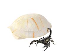 Reptile Habitat Resin Cave Decoration Lizard Shelter Hideaway Suitable for All Geckos, Snakes, Bearded Dragons, Frogs, Turtles, Amphibians, Terrarium, Basins and Enclosures
