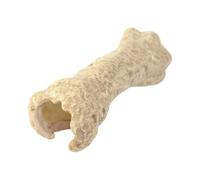 Reptile Habitat Resin Cave Decoration Lizard Shelter Hideaway Suitable for All Geckos, Snakes, Bearded Dragons, Frogs, Turtles, Amphibians, Terrarium, Basins and Enclosures
