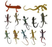 Reptile Hair Pin 12 Pieces Horror Trick Gecko Headpiece