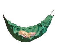 Reptile Hammock - Bearded Dragon Accessory with Suction Cup Soft Bed Swing | Habitat Decoration for Anole Snakes, Gecko, Iguanas, Axolotls, Terrarium Rest , Enclosure