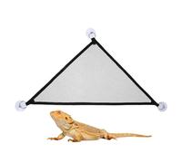 Reptile Hammock | Mesh Breathable Snake Toys | Leopard Gecko Hammock,for Tortoise Frog Chameleon Enrichment Lizard Habitat Terrarium Enclosure Cage