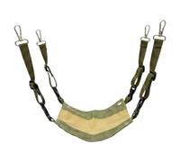 Reptile Hammock Oxford Cloth Climbing Habitat Tank Accessories | Crested Gecko Accessories for Lizard Frog Turtle Small Snake Tarantulas Chameleon Geckos