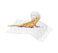 Reptile Hammocks,Breathable Reptile Hammock Set,Reptile Lizard Lounger Bearded Dragon Hammock,Suction Cups, Climbing Toys,Reptile Lounger,Lizards Climber