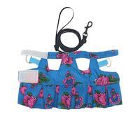 Reptile Harness Small - Adjustable Lizard Walking Strap, Soft Amphibian Control, Lightweight Pet Training Belt, Comfortable Outdoor Exploration Gear | Training Accessory For Lizards Chameleons