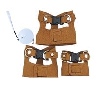 Reptile Harness - Train Small Animal, Vest Small Animal Made of Soft PU Leather, Soft Adjustable Pet Harness with Easy Assembly, Tow Rope, 3 Outdoor Straps