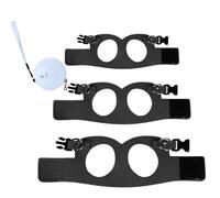 Reptile Harness - Train Small Animal, Vest Small Animal Made of Soft PU Leather, Soft Adjustable Pet Harness with Easy Assembly, Tow Rope, 3 Outdoor Straps