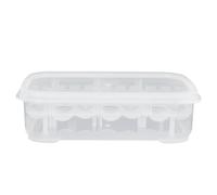 Reptile Hatch Box Lightweight 14-compartment Plastic Tray for Snakes