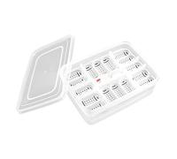 Reptile Hatching Box - Amphibian Hatching Box, Lizard Egg Incubator Tray | Lizard Eggs Hatching Box, 16 Grids Transparent Lizard Egg Breeding Hatchery Box for Egg Development, Hatching Box