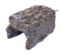 Reptile Heat Cave, Reptile Skin Cave with Heated Bankruptcy Stage | Basking, Decoration Tanks for Lizards, Turtles, Snakes, Gecko