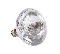 Reptile Heat Lamp Bulb 100W-250W, Waterproof Aluminum Alloy Brooder Bulb for Chickens,Pets,Reptile Habitats,Explosion-Resistant(150W-white thicken)